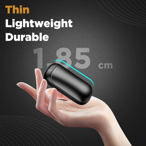 Rechargeable Hand Warmers - 2 Pack Portable Electric Heaters