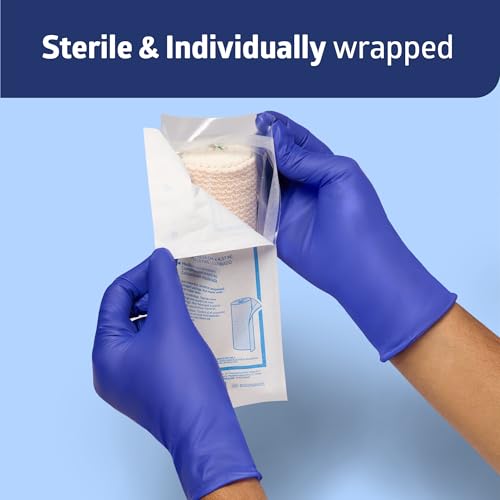 Self-Closure Elastic Bandages 6" x 5 yd - Sterile Wound Care