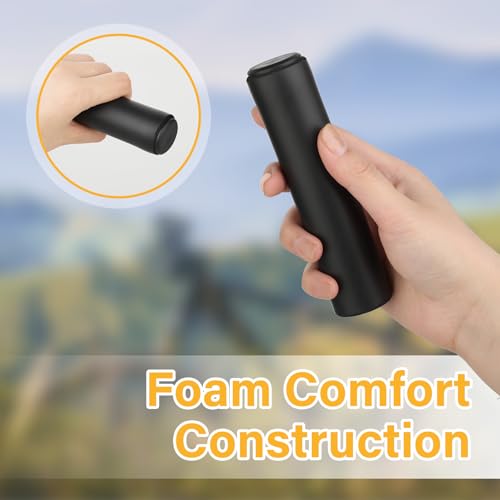 Foam Bike Handlebar Grips - Shock Absorption & Anti-Slip - 2 Pairs