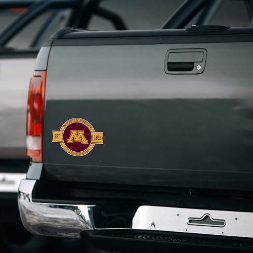 Minnesota Golden Gophers Car Magnet - NCAA Badge Magnet