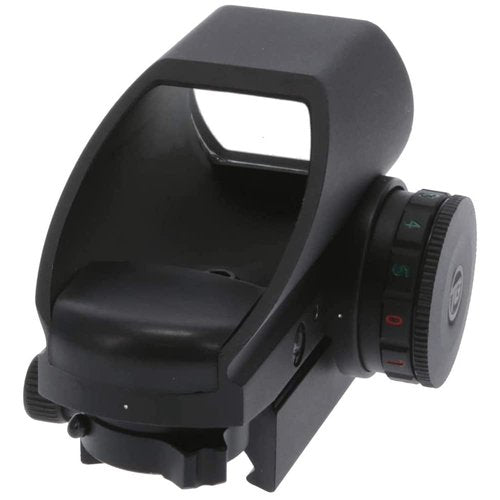TRUGLO Tru-Brite Open Red-Dot Dual-Color Multi Reticle Black