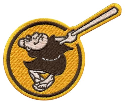 San Diego Padres Swinging Friar Jersey Sleeve Collectible Patch