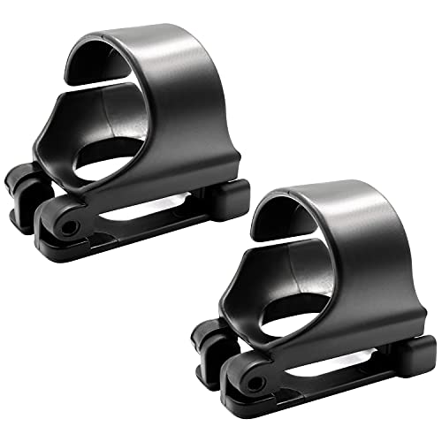 Universal Scuba Snorkel Keeper - 2 Pieces Plastic Mask Strap Retainer