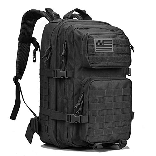 Military Tactical Backpack 40L Water-Resistant Assault Pack