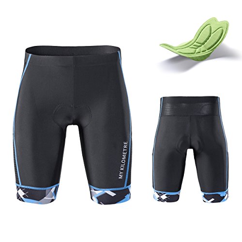 Men's Triathlon Shorts with Adjustable Drawstring & Pockets