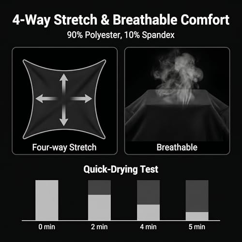 Boys Long Sleeve Compression Shirt for Soccer Practice - Black
