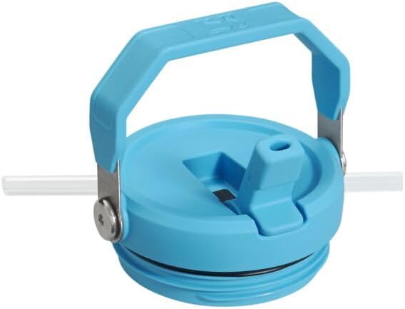 Stanley IceFlow 20 oz Flip Straw Tumbler - Insulated Stainless Steel, Leak Resistant, BPA-Free | Azure