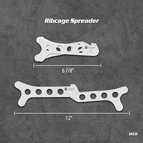 KNINE OUTDOORS Deer Hunting Knife Set with Field Dressing Tools - Game Processing Kit