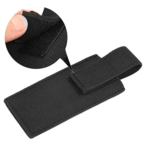 Horizontal Pistol Magazine Carrier Pouch - 2 Pack with Safety Hook