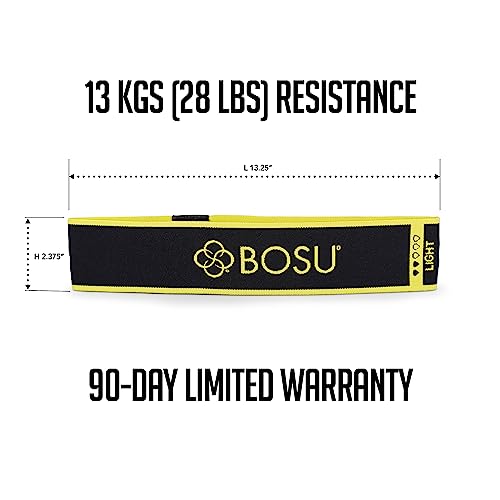 Fabric Resistance Band - Light | Soft & Machine Washable