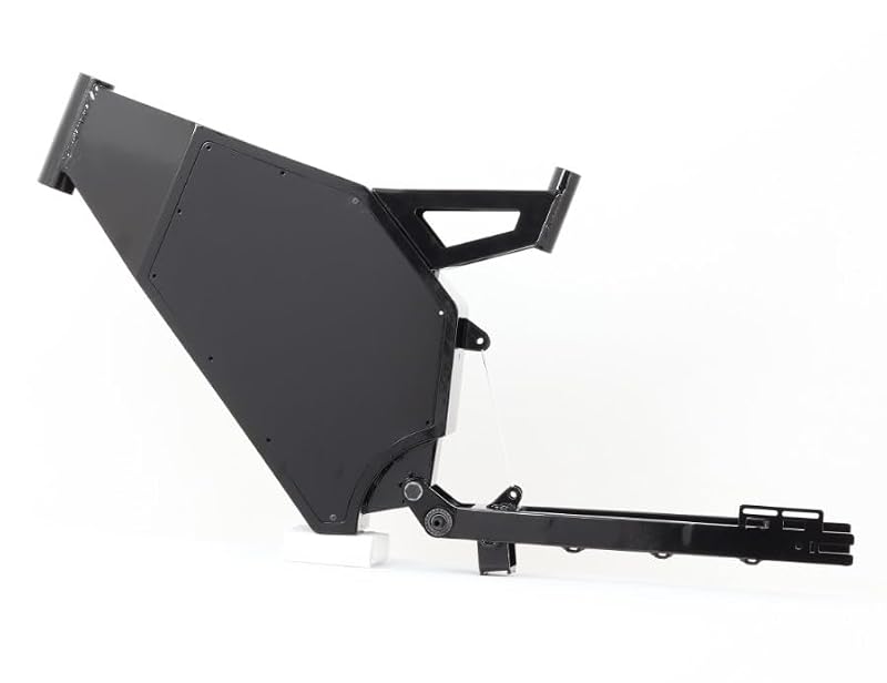 Full Suspension Electric Bike Frame - Stealth Bomber - FB / Large