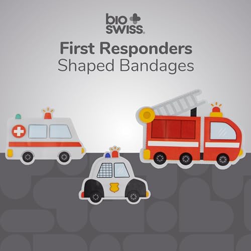 First Responder Adhesive Bandage Set - Latex Free, 24 Count