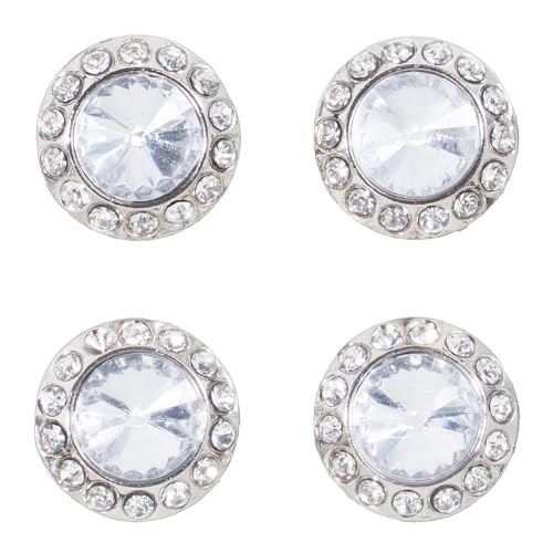 Number Magnets Set of 4 - Dazzling Design with Strong Hold