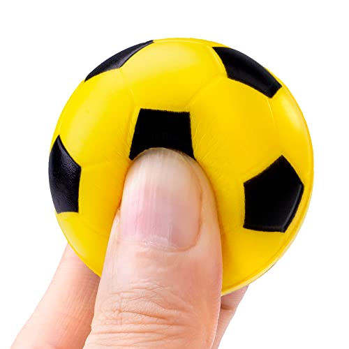 Soft Rubber Foam Cat Toy Balls - 12 Pack for Indoor Play