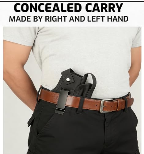 Universal IWB/OWB Gun Holster - Ambidextrous 2-Pack