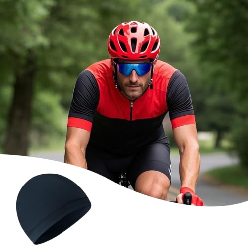 8-Pack Cooling Skull Cap Set - Lightweight Sweat Wicking Liner Hats