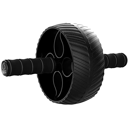 Ab Wheel Roller for Core Strength Training with Knee Pad