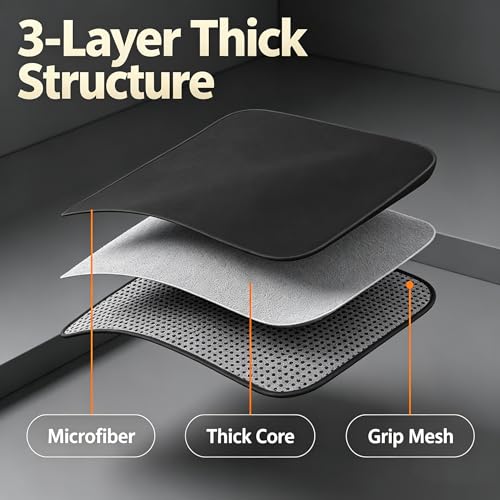 Bowling Bag & Shammy Pad Cleaning Set - Microfiber Accessories
