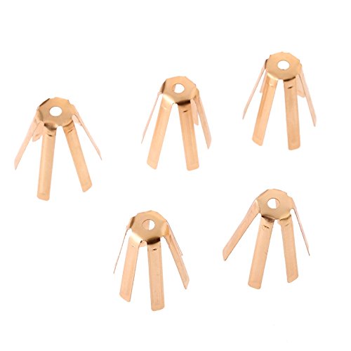 Golf Brass Adapter Spacer Shims for Iron Shaft - 5PCS 0.335