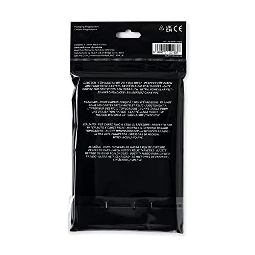 Soft Card Sleeves for Thick Trading Cards up to 130pt - 200 Pack