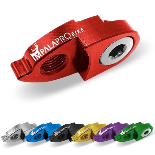 Bike Rear Derailleur Hanger Extender - Compatible with Shimano & SRAM, Red
