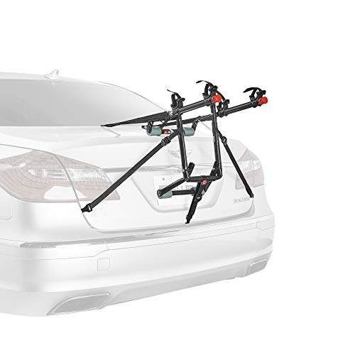 2-Bike Trunk Mount Rack for Sedans, SUVs & Minivans - Model 102DN-R