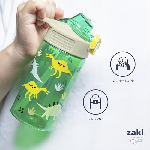 16oz Leak-Proof Straw Kids Water Bottle - Mickey Mouse Design