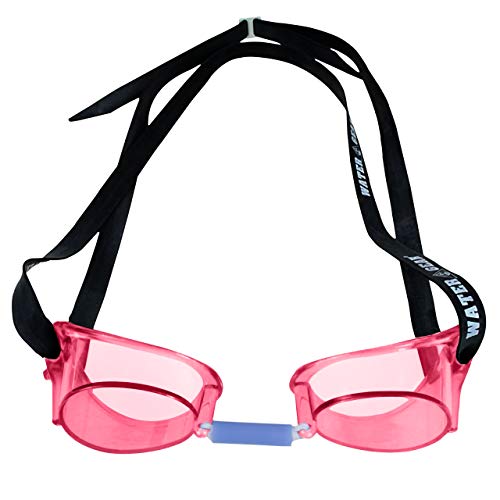 Swedish Pro Swimming Goggles - Anti-Fog Design - Pink