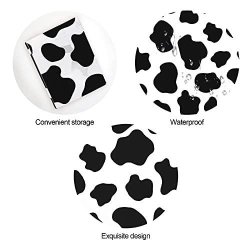 Cow Print Tablecloths - 3 Pack for Farm Animal Parties