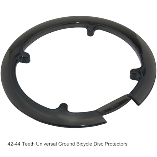 Universal Bicycle Sprocket Guard - 42-44 Teeth, Fits CNR 003, Black