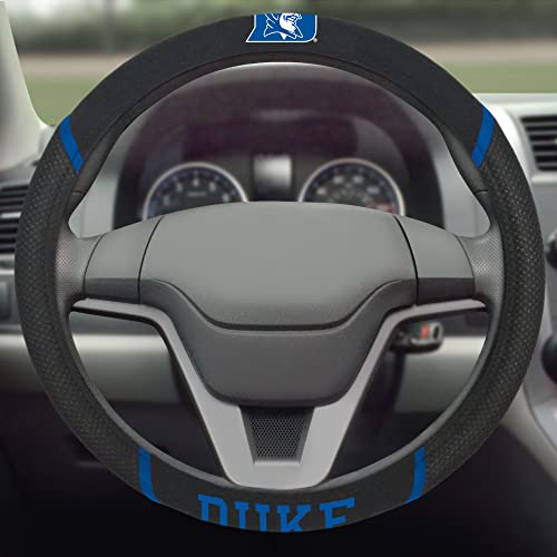 Duke Blue Devils Embroidered Steering Wheel Cover - 15 Inches