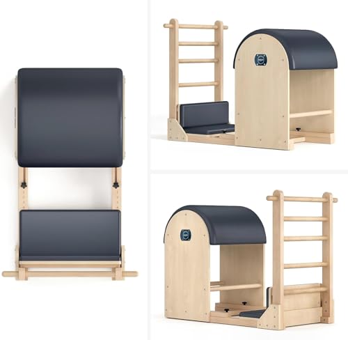 Pilates Ladder Barrel - Premium Wood Strength Training Equipment