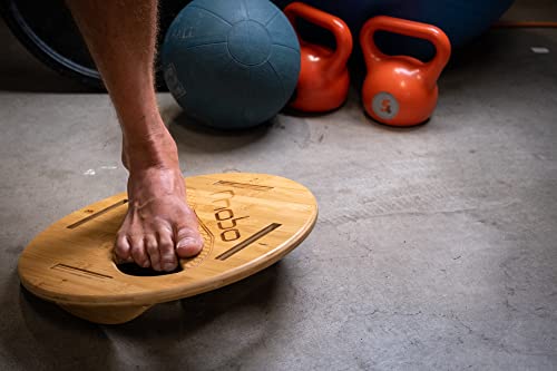 MOBO Balance Board for Improved Foot Stability and Performance