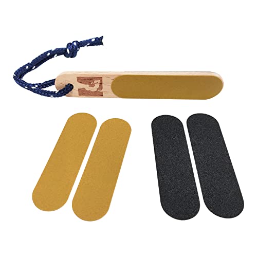 Double Sided Hand & Finger File with Rope - CJ-CB2101