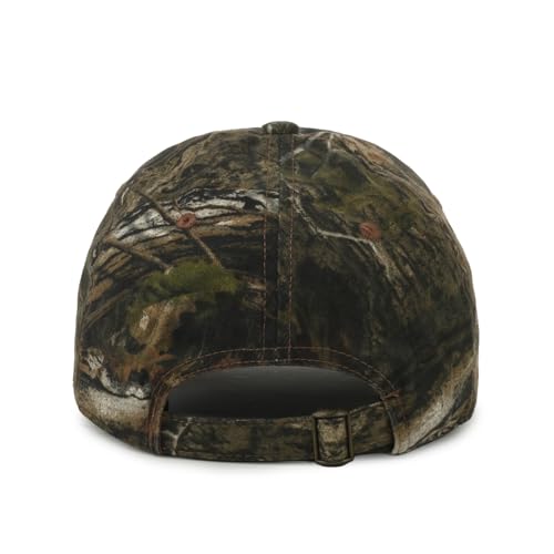 Ford Black Mossy Oak Country DNA Camo Baseball Hat - Outdoor Cap