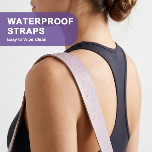 Adjustable Yoga Mat Strap - Durable Cotton Blend Carrier