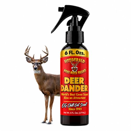 Team Fitzgerald Deer Dander Scent 6 Fl Oz Spray Bottle - Pack of 1