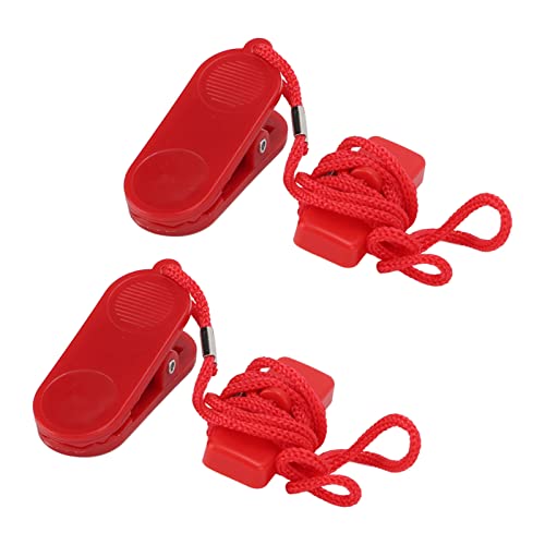Treadmill Safety Key - 2-Pack Magnetic Lock for Exercise Machines