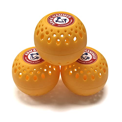 OdorBusterz Baking Soda Odor Eliminator Balls for Small Spaces - 3 Count