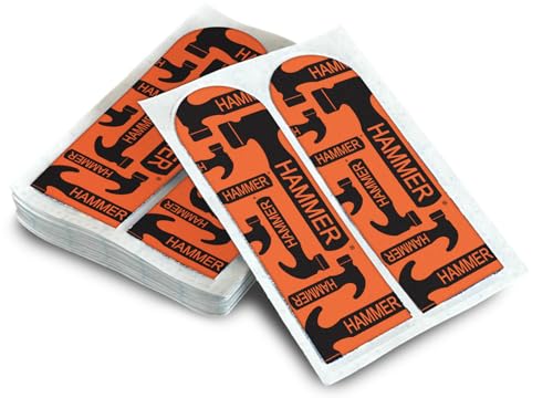 Hammer Pre-Cut Skin Protection Tape Pack of 30 - Hand and Thumb Guard