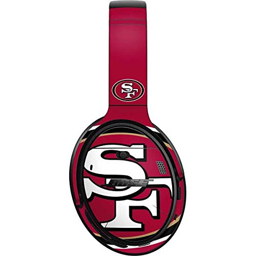 Bose QuietComfort 35 II Headphones Skin - NFL San Francisco 49ers Logo