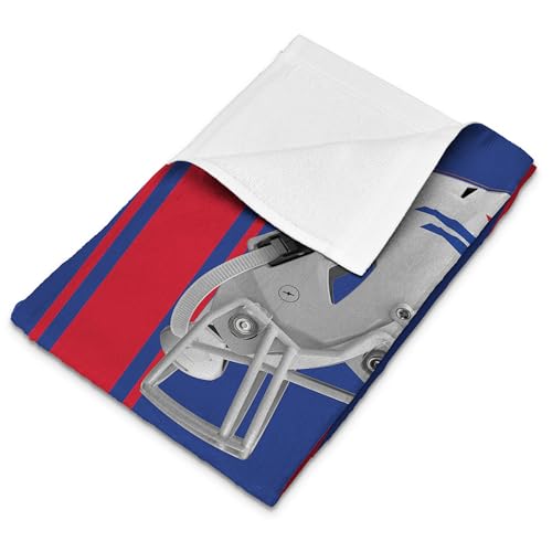 NFL Buffalo Bills 2-Pack Fan Towel Set - Team Colors, 25" x 16"