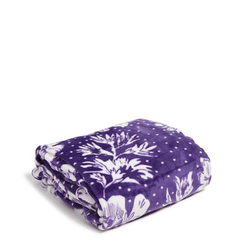 Vera Bradley Plush XL Throw Blanket - Multiple Team & Color Options