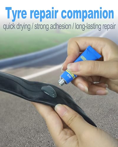 Bike Tire Repair Kit with Heavy-Duty Levers and Patches