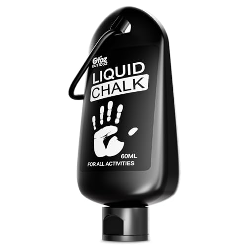 Mess-Free Liquid Chalk for Weightlifting & Climbing - 2 oz & 12 oz