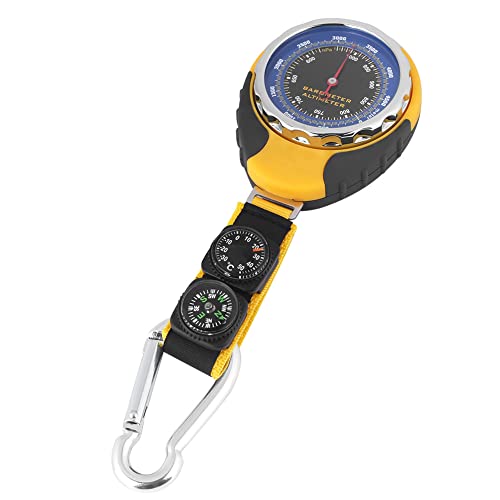 4-in-1 Digital Mini Compass Altimeter Watch for Outdoor Use