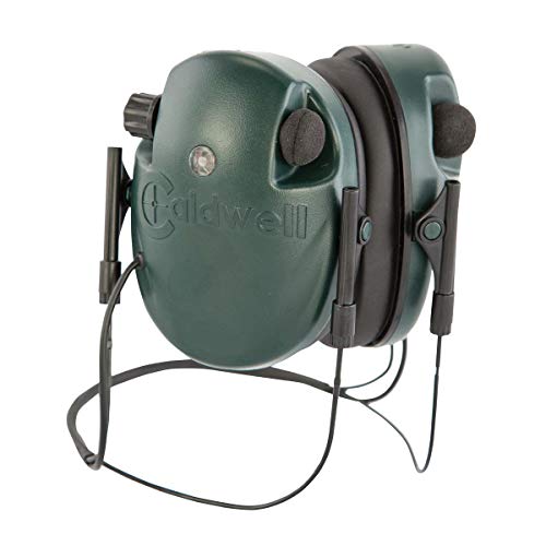 Caldwell E-Max Behind the Neck Hearing Protection Earmuffs with Sound Amplification