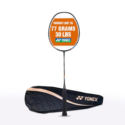 Nanoray 10F Hi-Flex Badminton Racquet - Black