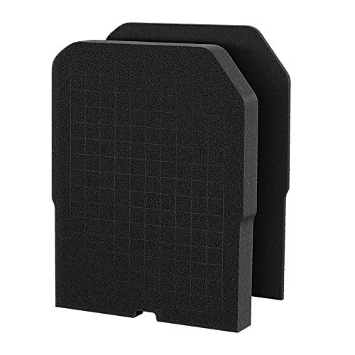 Secure Weatherproof Travel Case with Pluck Foam - 2 Pieces