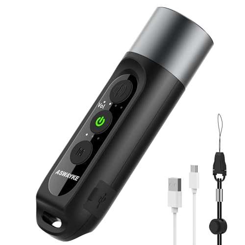 Electronic Whistle 125dB Waterproof Rechargeable - Black